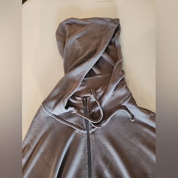 ATHLETA SERENITY LUXE SET, JACKET & PANTS, BOTH MED, GRAY - Picture 7 of 16